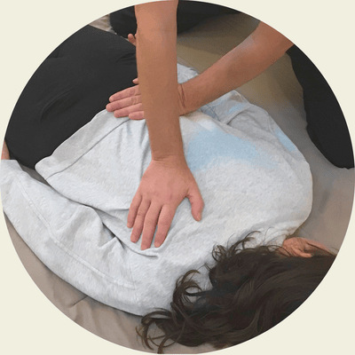 Déroulement d'une séance de shiatsu